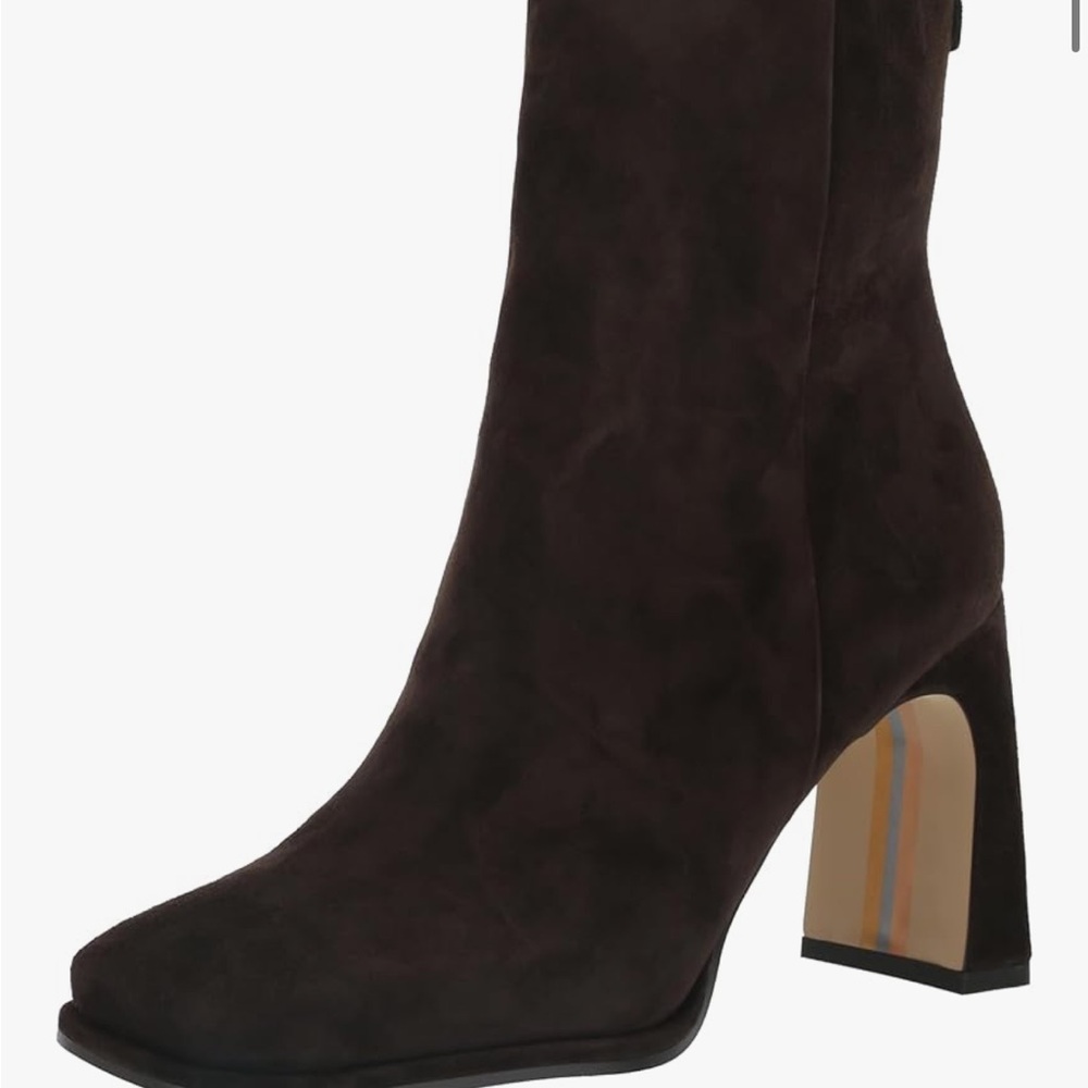 Sam Edelman Irie Brown Suede Boots